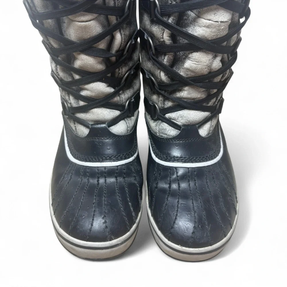 Sorel Women’s Snow Boots Size 9 | Waterproof Tall Lace-Up Winter Boot - Picture 4 of 8